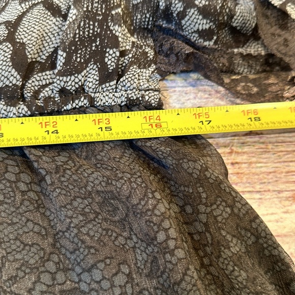 Rock & Roll Cowgirl • Brown Honky Tonk Dress • Sz L - Picture 11 of 13